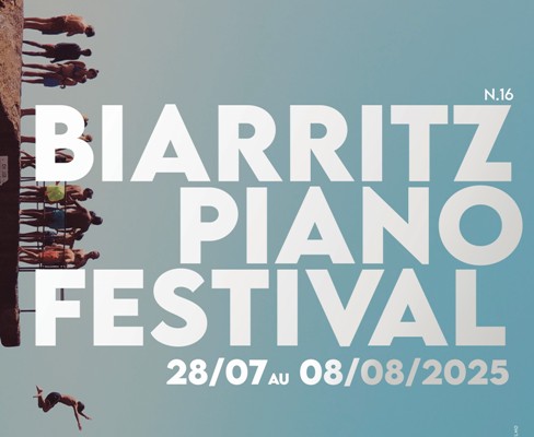 BIARRITZ PIANO FESTIVAL – 16ème édition