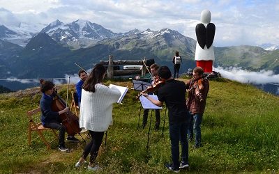 VERBIER FESTIVAL – 30ème édition- MUSIQUE CLASSIQUE AU COEUR DES ALPES