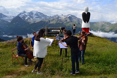 VERBIER FESTIVAL – 33ème édition- MUSIQUE CLASSIQUE AU COEUR DES ALPES
