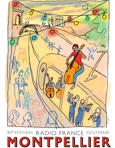 FESTIVAL RADIO FRANCE OCCITANIE MONTPELLIER – 40° édition