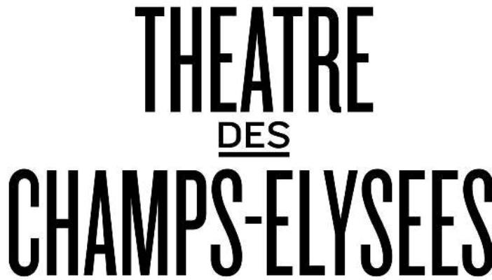 THEATRE des CHAMPS-ELYSEES -Concerts
