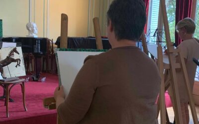 COURS de DESSIN & PEINTURE au Conservatoire Rachmaninoff