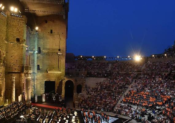 CHOREGIES d’ORANGE