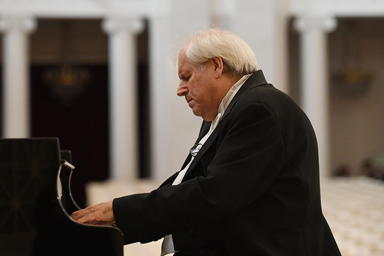GRIGORY SOKOLOV – Récital de piano