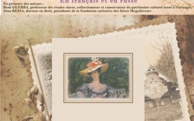 PRESENTATION DU LIVRE DE MARIA TENISHEVA
