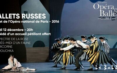 BALLETS RUSSES sur grand écran