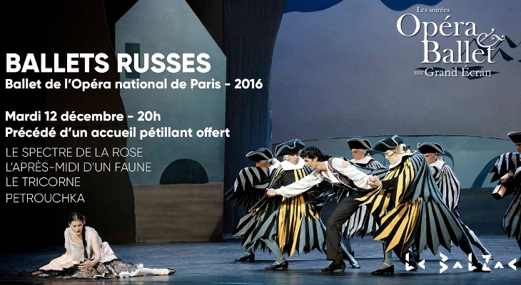 BALLETS RUSSES sur grand écran