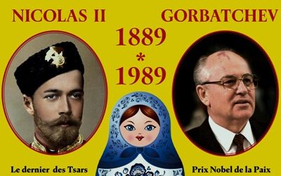 EXPO TOUQUES –  » 1889-1989…Cent ans d’Art et d’Histoire Slave » De Nicolas II à Gorbatchev.