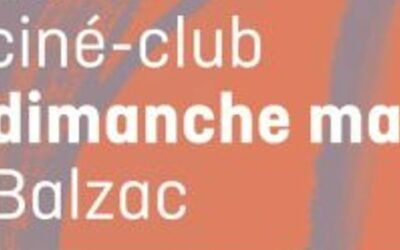 CINECLUB du DIMANCHE MATIN