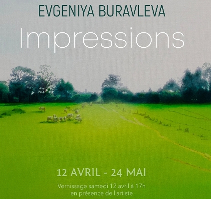 IMPRESSIONS – Exposition Ludmila Buravleva