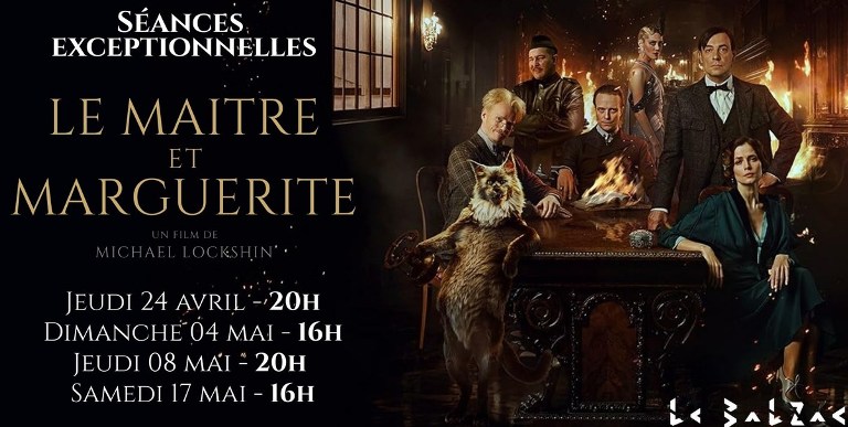 LE MAITRE ET MARGUERITE -Film