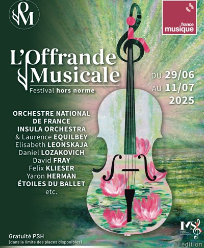 L’OFFRANDE MUSICALE – 5° édition