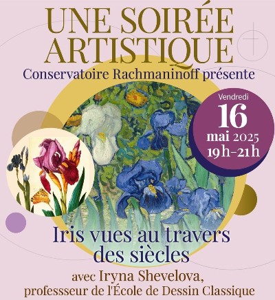 « Iris vu par les artistes à travers des siècles »