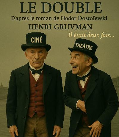 Le DOUBLE (Invitations)