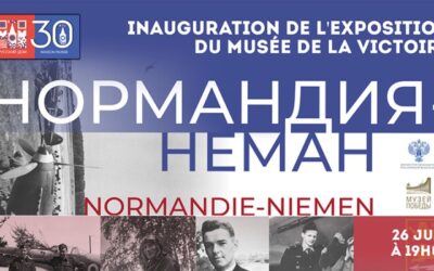 Inauguration de l’exposition du Musée de la Victoire « Normandie-Niémen »