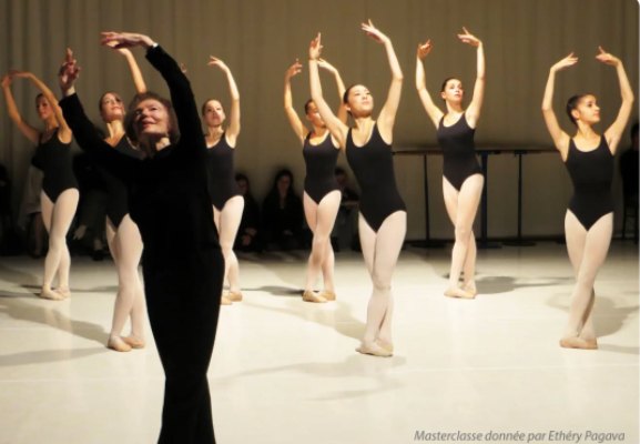 Stage International de Danse Classique de Paris