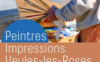 PEINTRES – IMPRESSIONS – VEULES-les-ROSES
