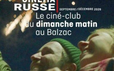 Cine-club du dimanche matin au Balzac