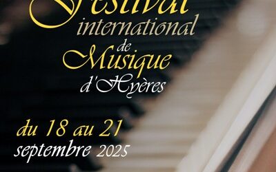 FESTIVAL D’HYERES – 19ème EDITION