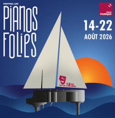 FESTIVAL LES PIANOS FOLIES DU TOUQUET – 18ème édition