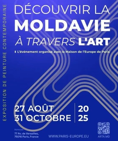 DECOUVRIR LA MOLDAVIE  TRAVERS L’ART