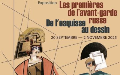 Premières de l’avante-garde russe. De l’esquisse au dessin – Exposition