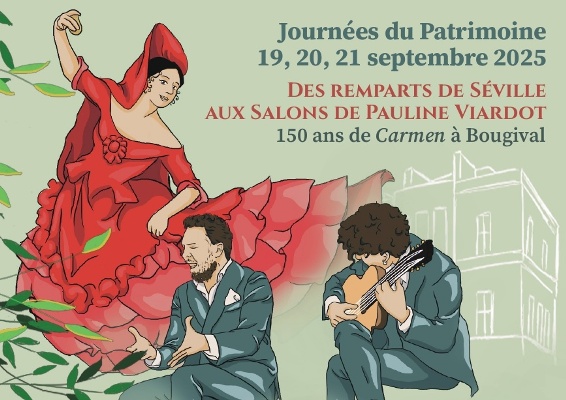 Des remparts de Séville aux Salons de Pauline Viardot