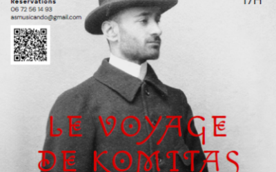 Le VOYAGE de KOMITAS