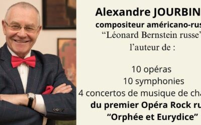 CONCERT – Alexandre JOURBINE