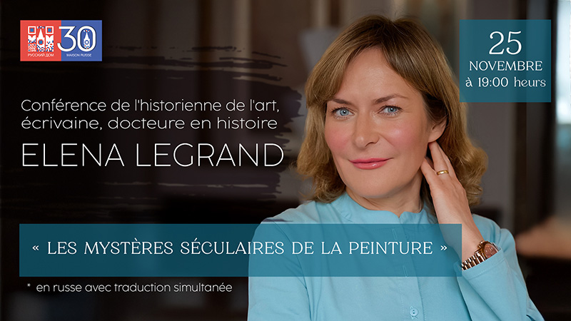 «Les mystères séculaires de la peinture» Conférence