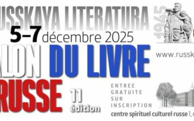 SALON du LIVRE RUSSE à PARIS «RUSSKAYA LITERATURA»