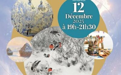 ART SOIREE : La Magie de la Neige