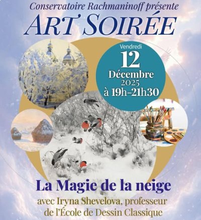 ART SOIREE : La Magie de la Neige