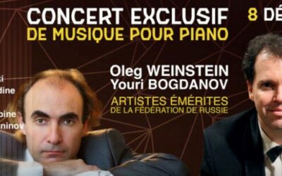 Concert exclusif de musique pour piano