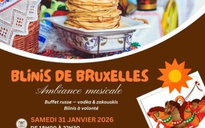 LES BLINIS de BRUXELLES