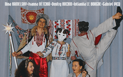 La fête slave Sviatki arrive à Paris