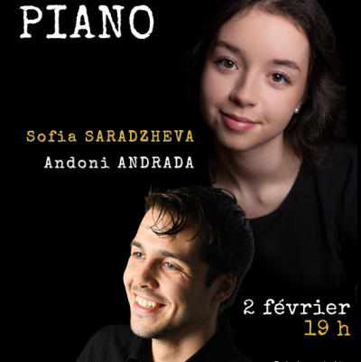 CONCERT DE DEUX JEUNES PIANISTES DE TALENT