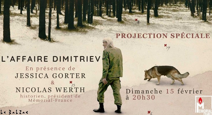 L&rsquo;AFFAIRE DIMITRIEV