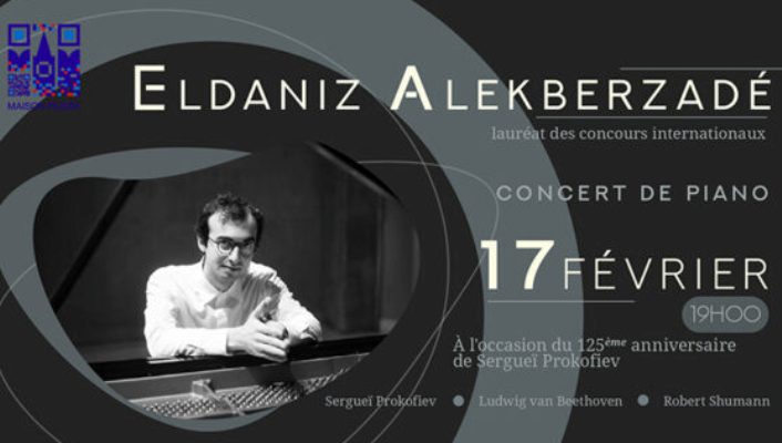 Concert de piano d’Eldaniz Alekberzadé