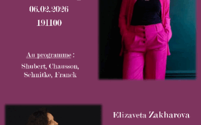 CONCERT : « Un voyage à travers les temps »