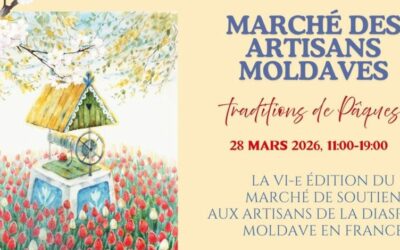 Marché des Artisans de la Diaspora Moldave