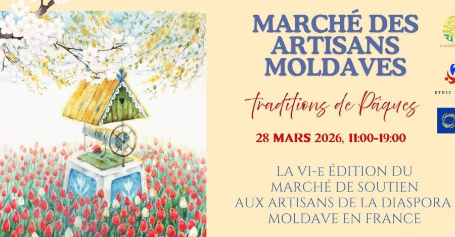 Marché des Artisans de la Diaspora Moldave