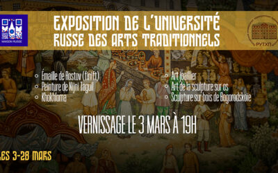 Exposition de l’Université russe des arts traditionnels