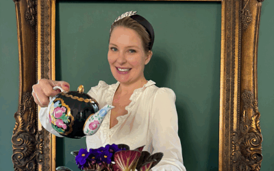 Art de la table à la Russe – Conversation avec l’artiste