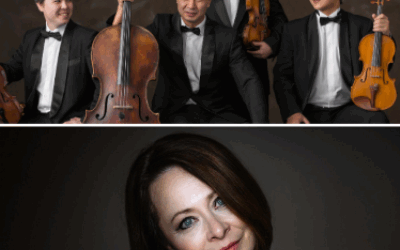 Tournée mondiale du Quatuor Kazakh – avec Ludmila Berlinskaya