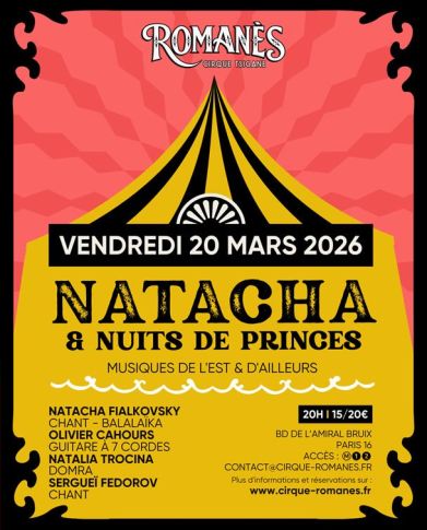 Natacha et Nuits de Princes