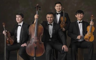 Tournée mondiale du Quatuor Kazakh – avec Ludmila Berlinskaya