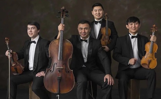 Tournée mondiale du Quatuor Kazakh – avec Ludmila Berlinskaya