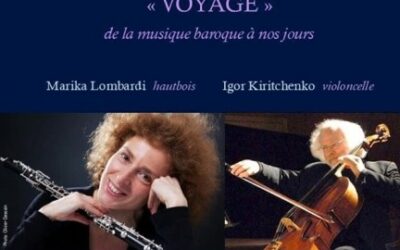 RECITAL HAUTBOIS VIOLONCELLE