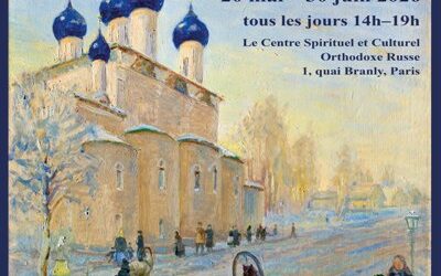 «La splendeur de la peinture russe des XIXe–XXe siècles.»